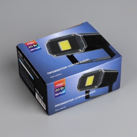Stage strobe for the scene 20 watts, 5000k, 220 V-5