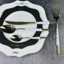 A set of cutting devices Lenardi, stainless steel, 24 items