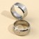 Ring "I will enrage you", paired 2 pcs, 7 x 9 cm