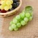 Mulyage "Matte grapes" 24 berries 12 cm, mix