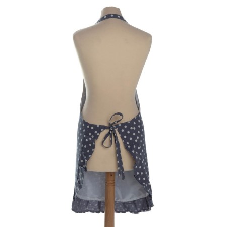 Apron Ethel "Golshek" centers a gray 78 x80 cm, 100% p/e-5
