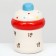 House for rodents "bottle" ceramic, 9.2 x 9.2 x 13.5 cm