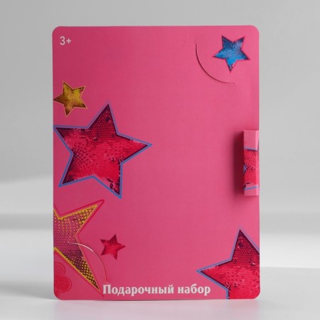 Notepad with coloring A6 and handle "Girlfriends"-9