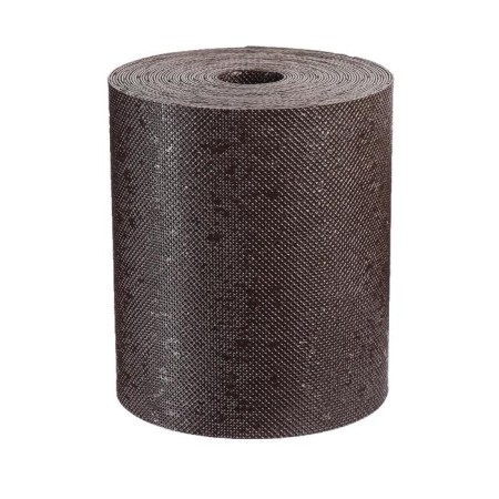 Border tape, 0.15 × 10 m, thickness 1.2 mm, plastic, brown, Greengo-6