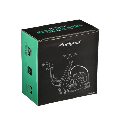 Equipped coil BH200, 3 bearings, 5.1: 1, plastic spool, gold-4