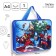 Plastic folder with A4 handles, on lightning, 75x330x260 mm, Avengers