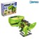 Electronic designer of Euryk, 4 types: robot, beetle, dinosaur, drilling machine, on a sunny battery