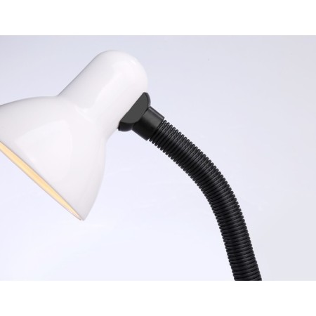 A table lamp with an E27 interchangeable lamp with Ambrella Light, Desk, D7701, E27, white color-5