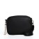Women's bag of artificial leather "Black", 19x14x6 cm.