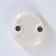 Scandinavia candlestick 13x4cm throat 2.3 cm