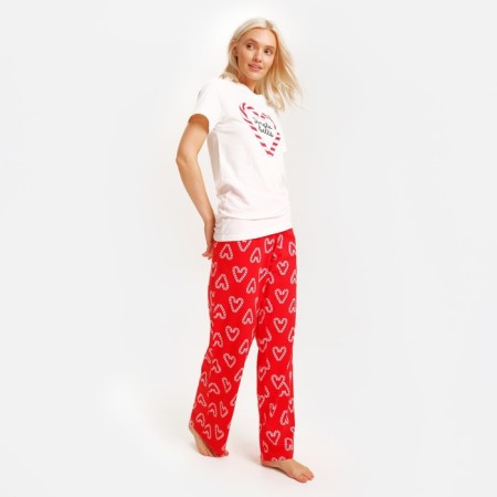 Pajama New Year's Women (T-shirt and Pants) KAFTAN GILL, size 40-42-1