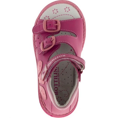 Baby sandals, size 19, pink color-2
