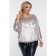 Jumper female, size 54