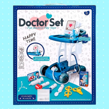 Game module "Doctor", 17 objects, water-13