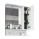 Cabinet-mirror Texas 60 wenge/Northern tree light, right