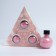 Gift set of cosmetics "Winter Fairy Tale", bath salt 3 x 190 g, pure happiness
