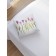 Pillowess decorative “Spring flowers”, on a zipper, size 45x45 cm