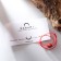 Bracelet of desires "jasper red" on the red thread, the length is regulated