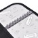 Penal 3 sections, tab inside, 140 x 210 x 40 mm, fabric, calligrata top Block "Wolf Graphics"