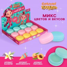 Bloss for children's lips in Makaruna, a mix of flowers and tastes, 10 grams 