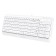 Keyboard + Mouse A4Tech FSTYLER F1512 CLAV: White Mouse: White USB (F1512 White)