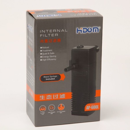 Hidom AP-600L internal filter, 300 l/h, 4 watts, with sprinkling flute-5