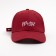 Minaku baseball cap, red color, size 56-58