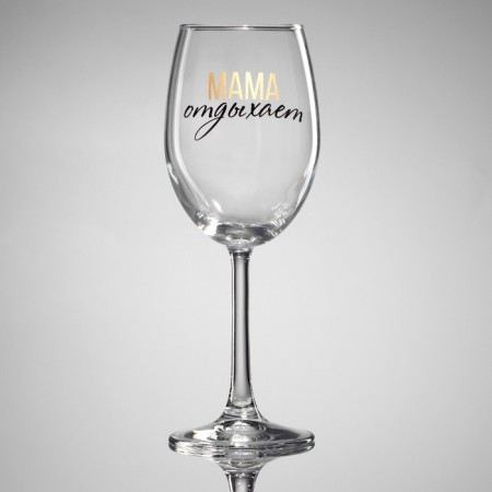 Set of glasses "Dad, Mom", 2 pcs, 360 ml-1