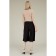 Women's shorts, size 48, black color