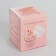 Tree stand stand, round, 48 departments, 7.5 × 7.5 cm, with a lid, in a cardboard box, pink color