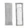 Nozzle, for ProFi Class mop, from microfiber, 41x10 cm