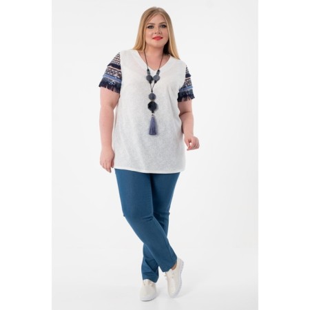 Women's tunic Wisell M3-4143/1, size 54-5