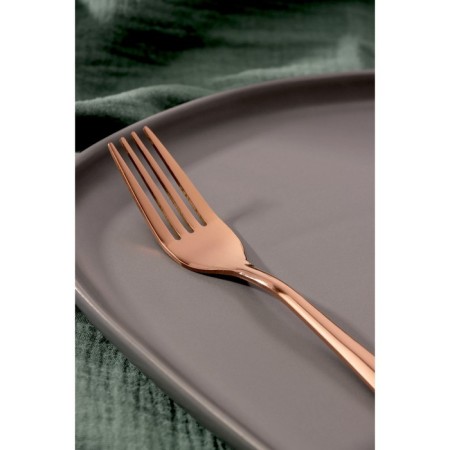 Table Table of stainless steel Magistro "Amy", 20.5 × 2.5 cm, on suspension, bronze color-1