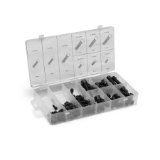Set of bolts under the hexagon tundra Krep, 106 items