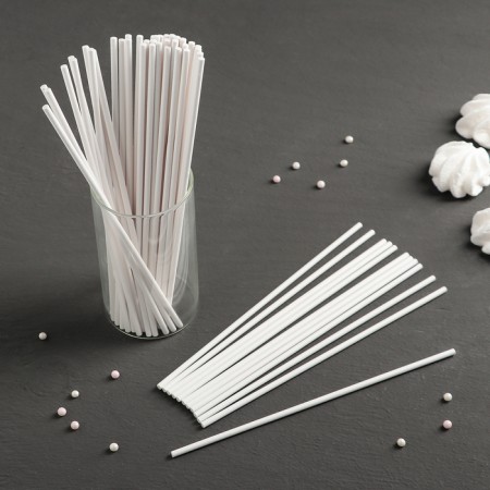 A set of sticks for confectionery products, D = 0.4 cm, 20 cm, 50 pcs