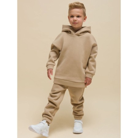 Baby trousers, height 110 cm, sandy color-3