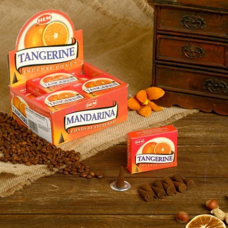 Incense "hem" 10 cones mandarin-1