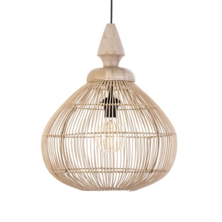 Ceiling Lamp from Rotan "Dani" 1x120W, E27, 40x40x50 cm-3