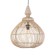 Ceiling Lamp from Rotan "Dani" 1x120W, E27, 40x40x50 cm