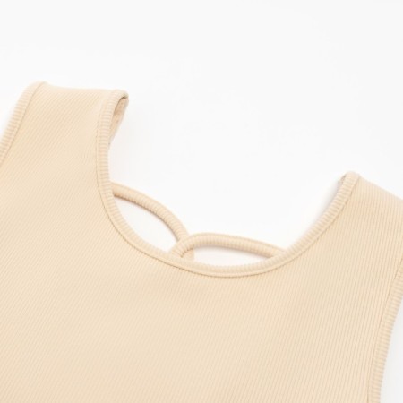 Top female minku: casual collection color vanilla, size 40-8
