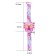 Watch of washing electronic, children's, "butterfly", strap Pop-SIT, L-22.5 cm