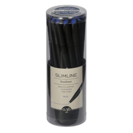 Capillary handle BrunovisConti Slimline Fineliner 0.36 mm, blue-1