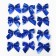 Christmas tree toy New Year's "Bows", for the New Year, blue color