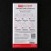 Krutoff protective glass for Samsung M52/A91/S10 Lite, full glue, black