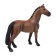 Figure "World of horses: brown horse"