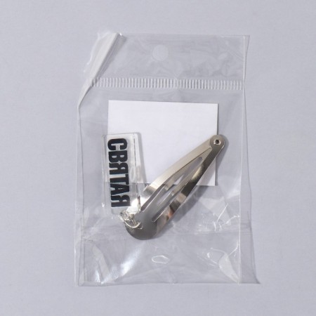 Hair hair clip "Saint", 5 x 1.2 x 0.5 cm-4
