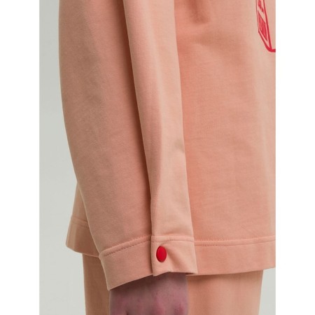 Sweatshirt for girls, height 158 ​​cm, peach color-4