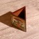 Standing for pencils "India" wood shisham 9x9x11.5cm mix