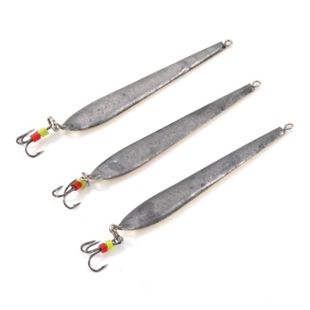 Vertical "Yaman" Sudachi with a tee, size 65 mm, 8.5 g, brass color-3