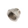 Aqualink adapter, 3/8 "x1/2", outer/internal thread, nickel -plated brass